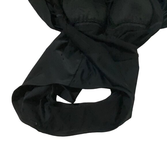 Ava and Viv Swim Dress 14W Black Vacation Summer Poolside Cruisewear Plus Size - Picture 4 of 7